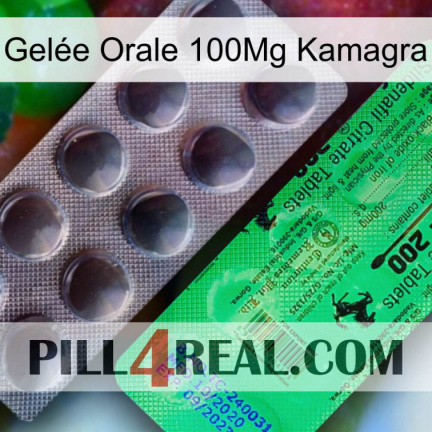 Gelée Orale 100Mg Kamagra new04